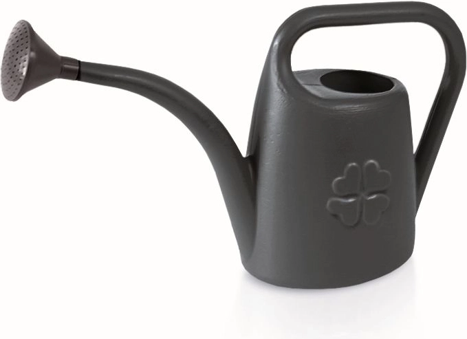 Zahradní konvička 4,5 l antracitová s odnímatelným kropítkem