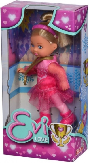 Panenka evi love krasobruslařka