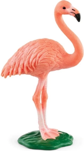Schleich plameňák růžový – figurka Wild Life
