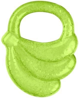 Chladicí kousátko banán zelené BABYONO