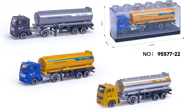 Kovový model cisternového vozu 1:64