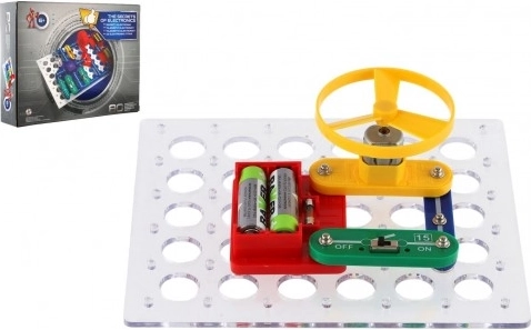 Elektronická stavebnice: 80 experimentů pro děti od 6 let