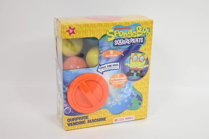 SpongeBob mini automat na překvapení