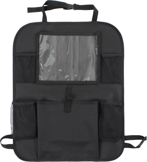 Organizér na zadní sedadlo s kapsou na tablet PETITE&MARS