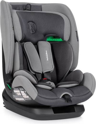 PETITE&MARS autosedačka prime pro i-size grey air 76–150 cm