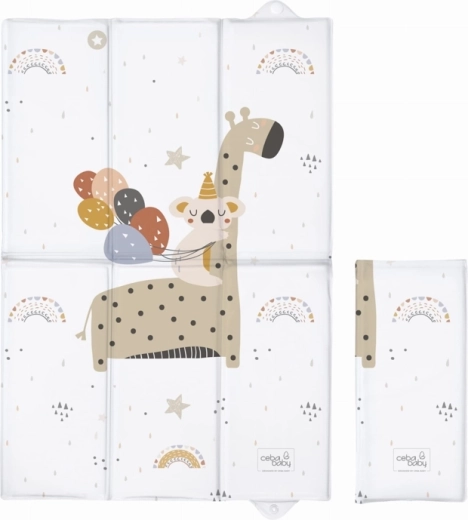 Ceba Baby cestovní přebalovací podložka giraffe 40 × 60 cm