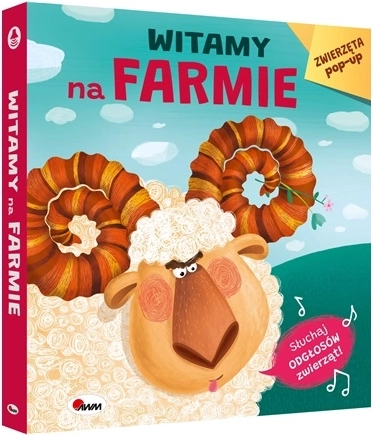 Witamíny na farmě: zvířata pop-up