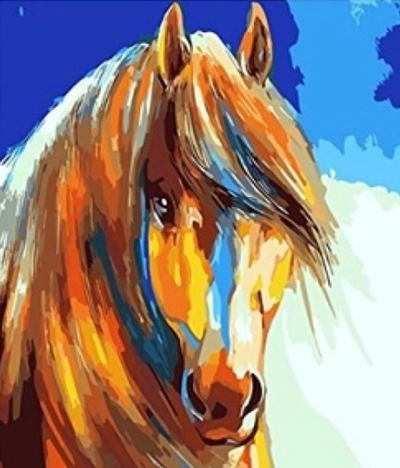 Kreativní sada pro diamantové malování – mozaikový obrázek