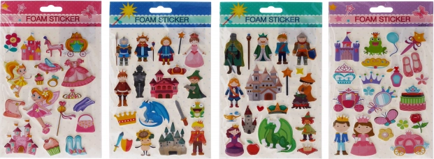 Nálepky Království 14 × 25 cm