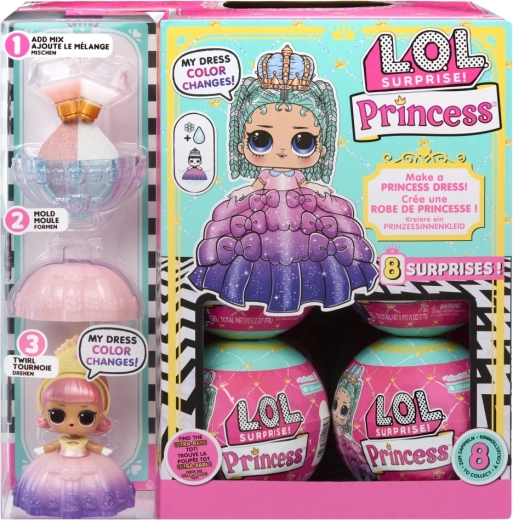 L.O.L. Surprise princeznovská překvapivá koule - 1 kus