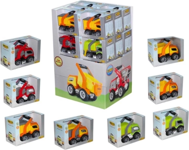 GripTruck pracovní auto různé druhy