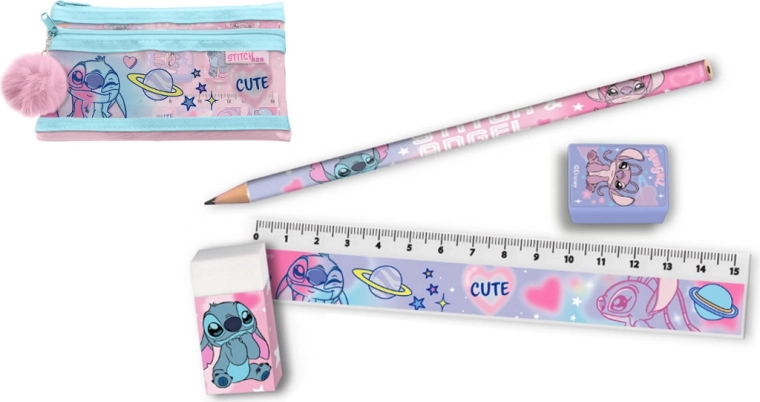 Psací sada v pouzdře Stitch