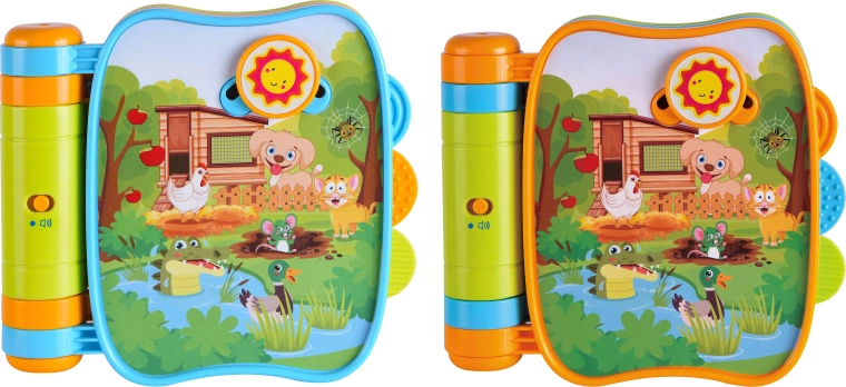 Interaktivní knížka pro děti 17 cm