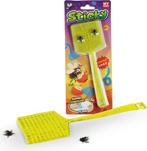 Rappa lepící plácačka s mouchami - 1 kus