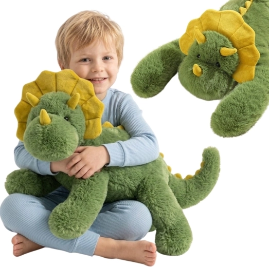 Woopie Zátěžový plyšový dinosaurus 65 cm 1,5 kg
