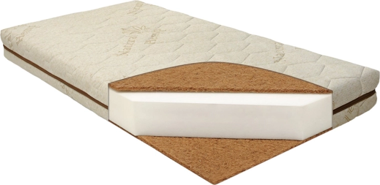 Babymatex dětská matrace Coco Hemp 120 × 60 × 10 cm