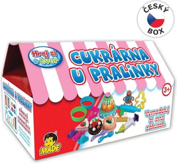 Modelína MaDe – cukrárna U Pralinky kreativní sada