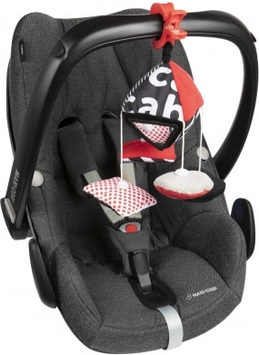 Canpol babies kontrastní závěsná hračka s klipem sensory