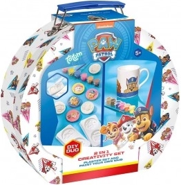 Paw Patrol dárková sada: malování hrnku a odlévání sádry