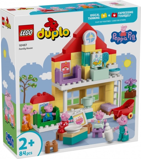 Lego Duplo PEPPA PIG rodinný dům