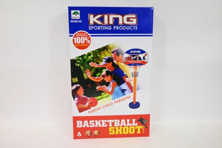 Dětský basketbalový koš na stojanu Mini koszykówka 112 cm