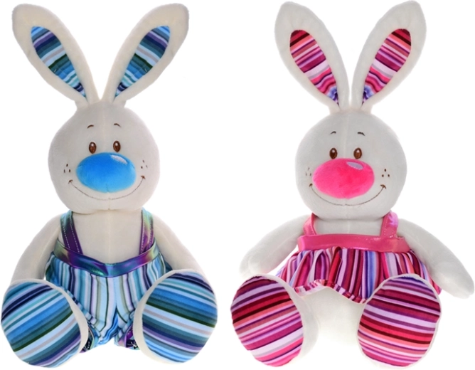 Plyšový králíček 20 cm pro nejmenší