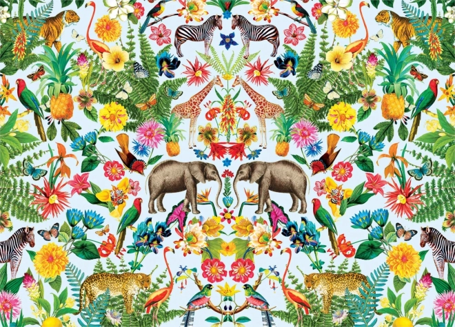 Puzzle Safari 1000 dílků