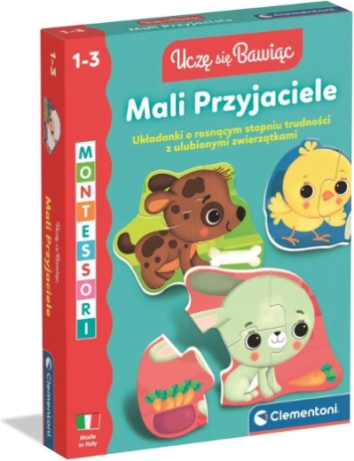 Mali Przyjaciele – vzdělávací hra pro nejmenší