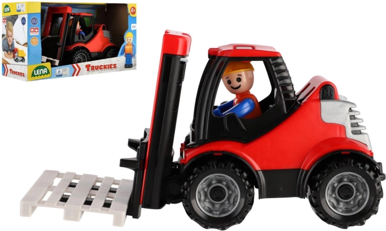 Vysokozdvižný vozík s paletou Truckies