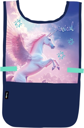 Zástěra pončo Pegas pro výtvarné a tvořivé aktivity