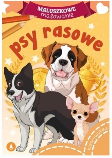 Maluszkowe malování: Psí plemena