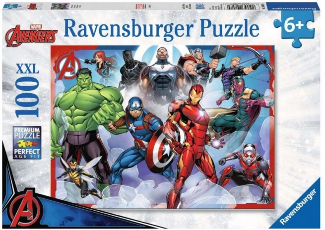 Ravensburger dětské puzzle Marvel Avengers 100 dílků