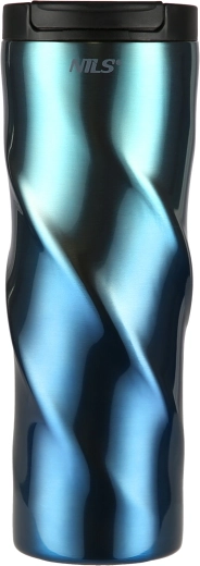 Termohrnek NILS Camp 500 ml – modrý