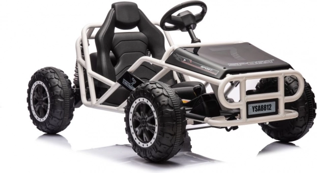 Elektrické dětské auto Buggy černé 24V