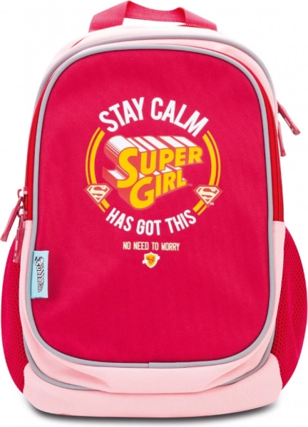 Předškolní batoh SUPER GIRL stay calm