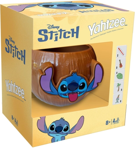 Winning Moves Yahtzee Stitch kostková hra - 1 kus