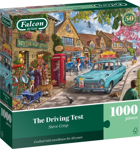 Falcon puzzle Řidičská zkouška 1000 dílků