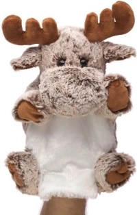 Plyšový maňásek los eco-friendly
