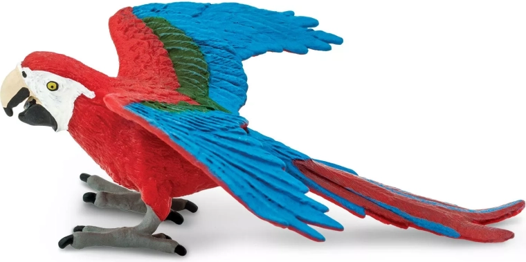 Safari Ltd. figurka ara zelenokřídlý