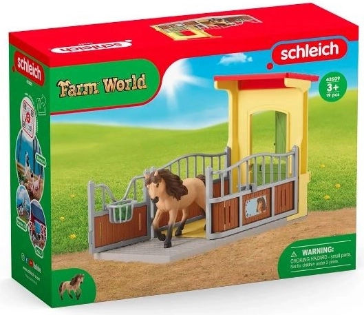 Stáj s Islandským Pony