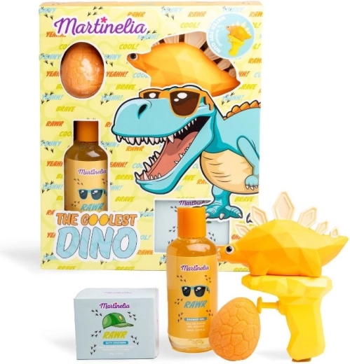 Koupací sada Dino