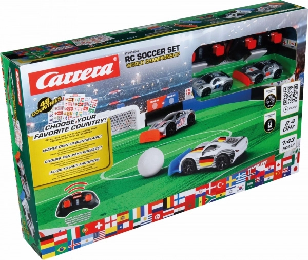Carrera RC fotbalový set Mistrovství světa