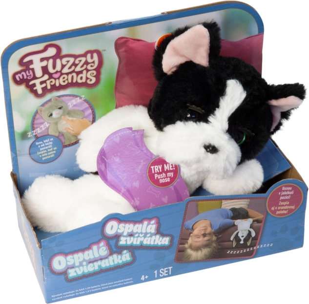 Ospalá zvířátka pejsek