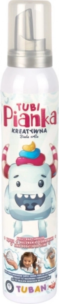 Pěna do koupele Tubi – bílá 200 ml