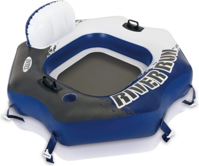 Nafukovací kruh s opěrkou INTEX River Run