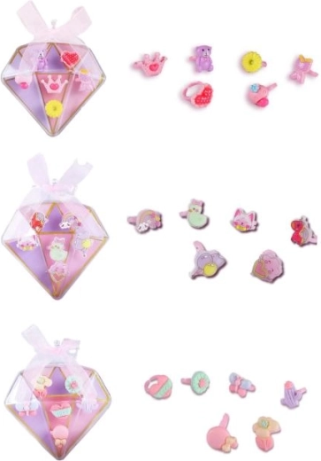 Plejo sada dětských prstýnků