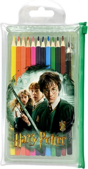 Pastelky Harry Potter 12 ks v pouzdře