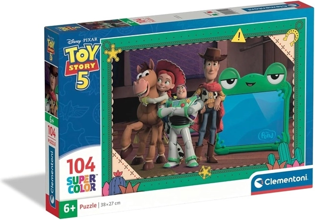 Clementoni dětské puzzle Toy Story 104 dílků