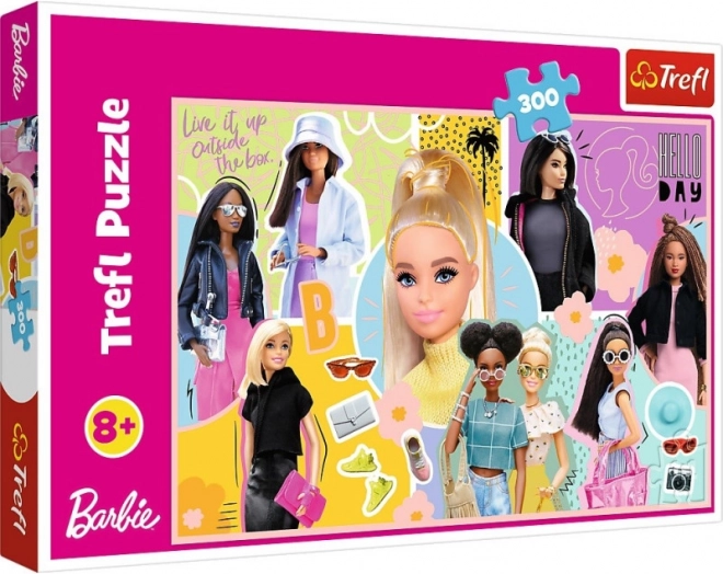 Puzzle 300 dílků – tvoje oblíbená BARBIE