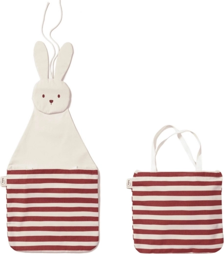 Play&Go toto nástěnný organizér a taška bunny